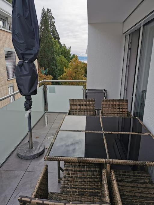 Wohnen Direkt Am Uferpark Mit Grossem Balkon Und Seeblick FDH Exterior photo